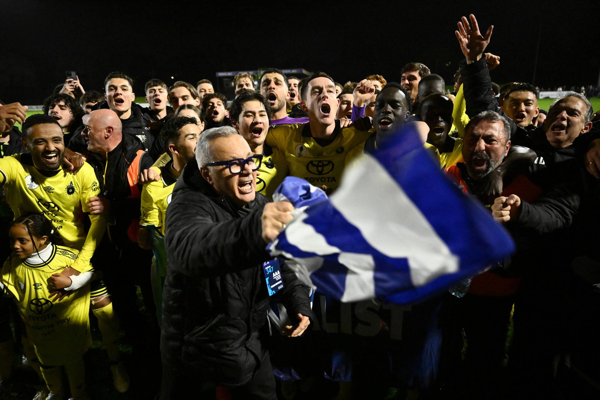 Alexandros dare to dream as Florina stands behind Heidelberg United