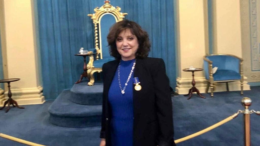 Betty Exintaris elected new president of the Federation of Greek Elderly