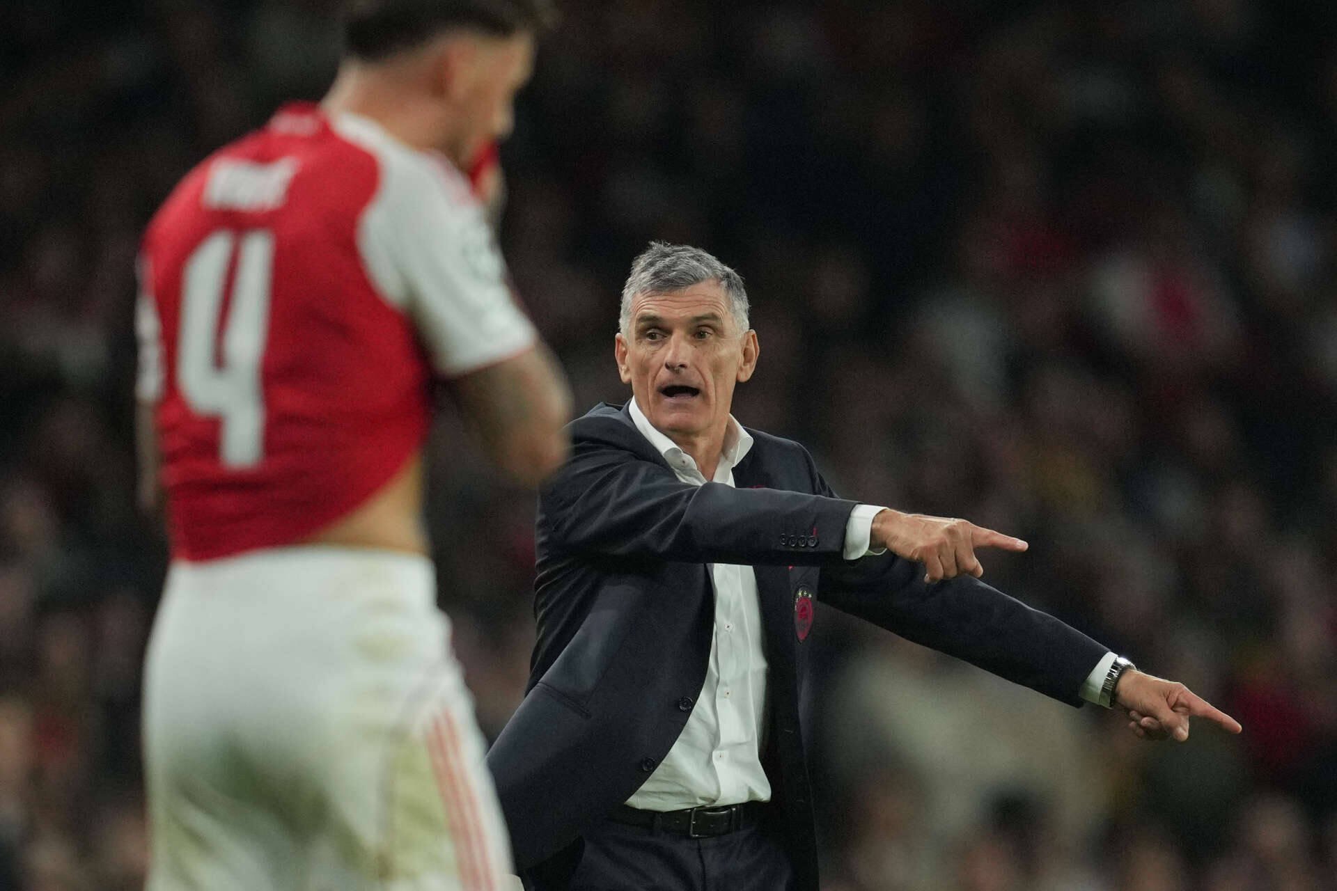 “We can be even better” – Mendilibar confident in Olympiacos despite Arsenal loss