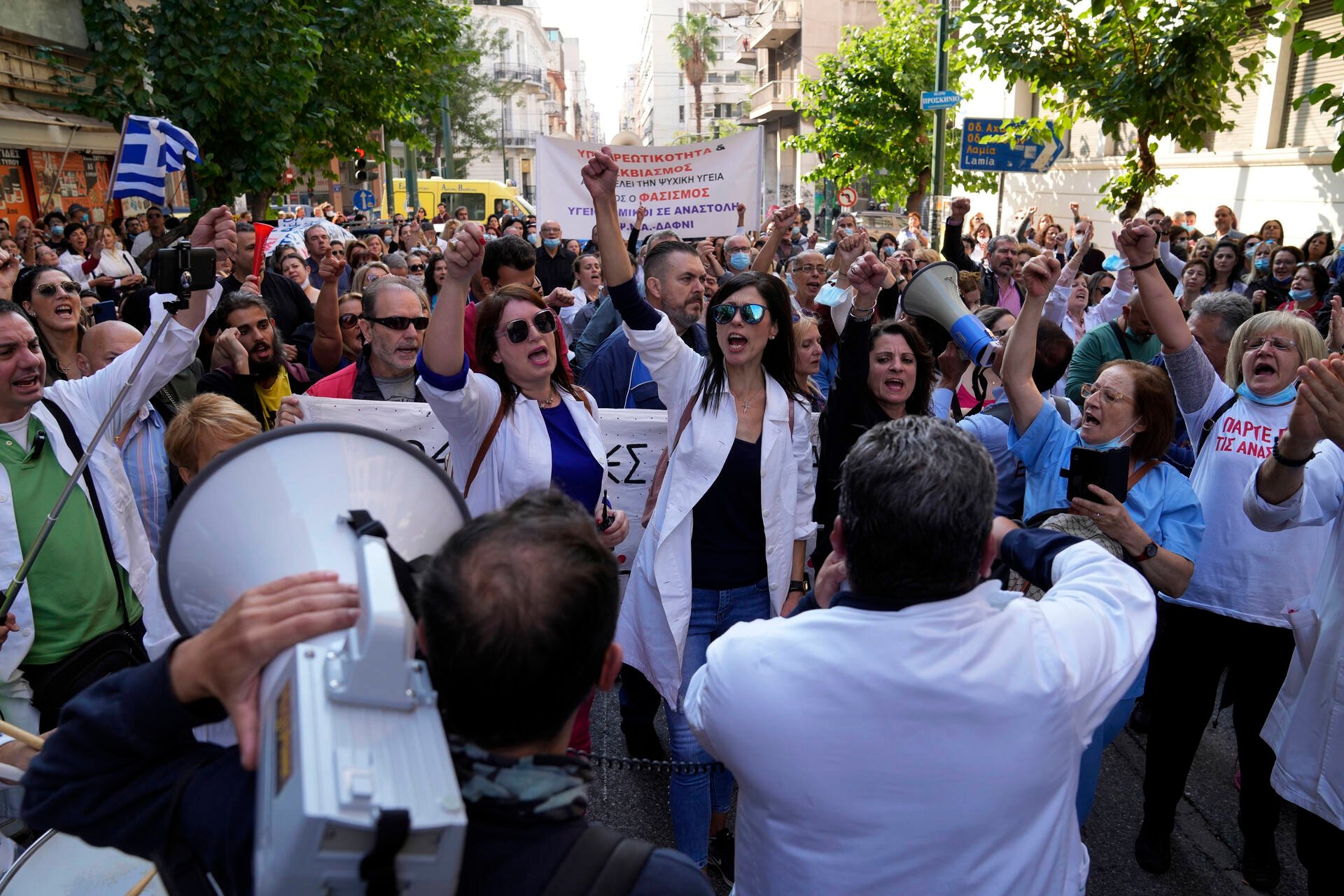 General strike in Greece over 13-hour workday plans