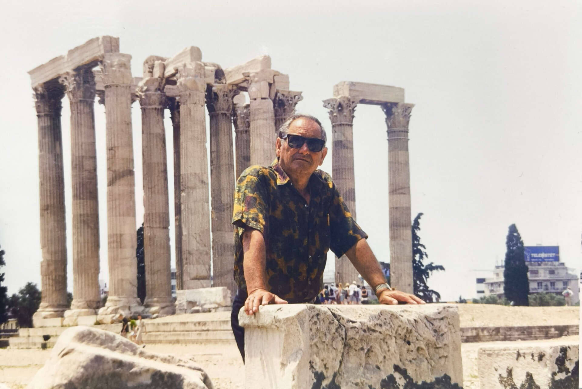 Harry Thodis: A life of love, courage and a Greek heart
