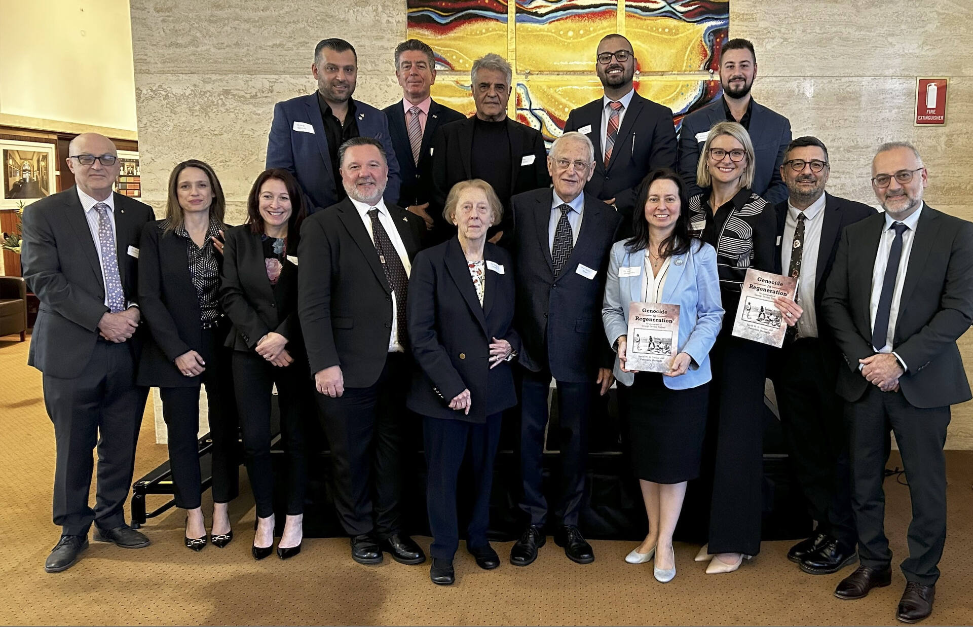 WA Parliament hosts discussion on book documenting legacy of George Devine Treloar