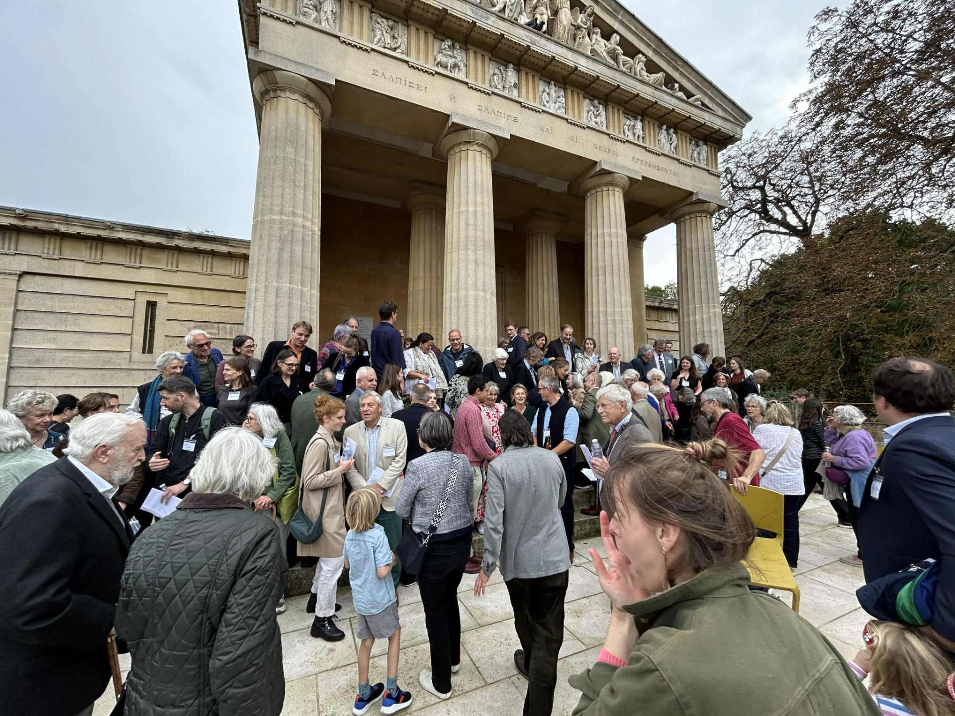 Legacy of the Chiot merchants: A global family reunites in London