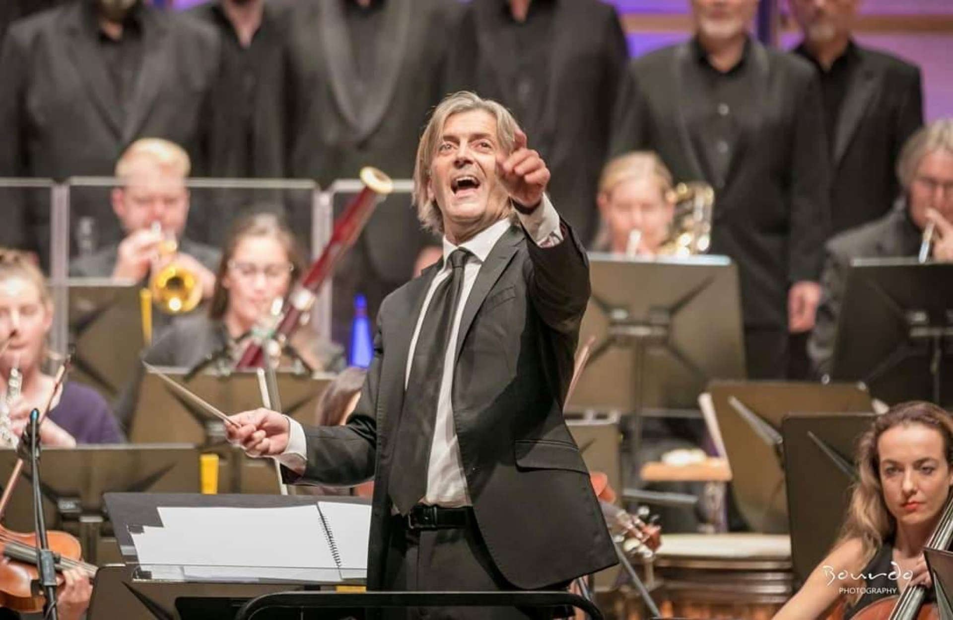 “Absolutely blown away” – conductor George Ellis on his ARIA Award nomination