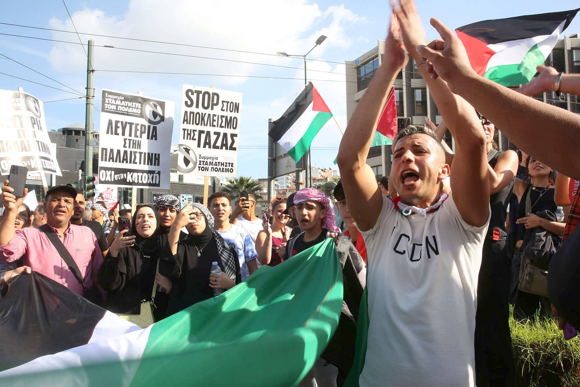 Recognising statehood,Greece and Palestine