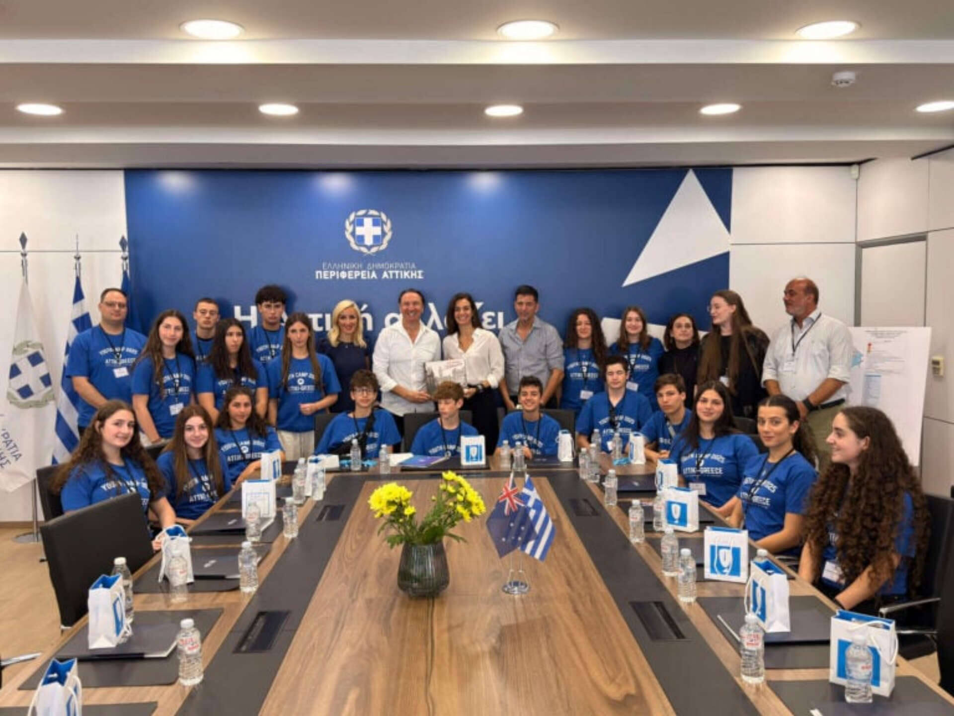 An unforgettable journey: Melbourne students welcomed in Greece