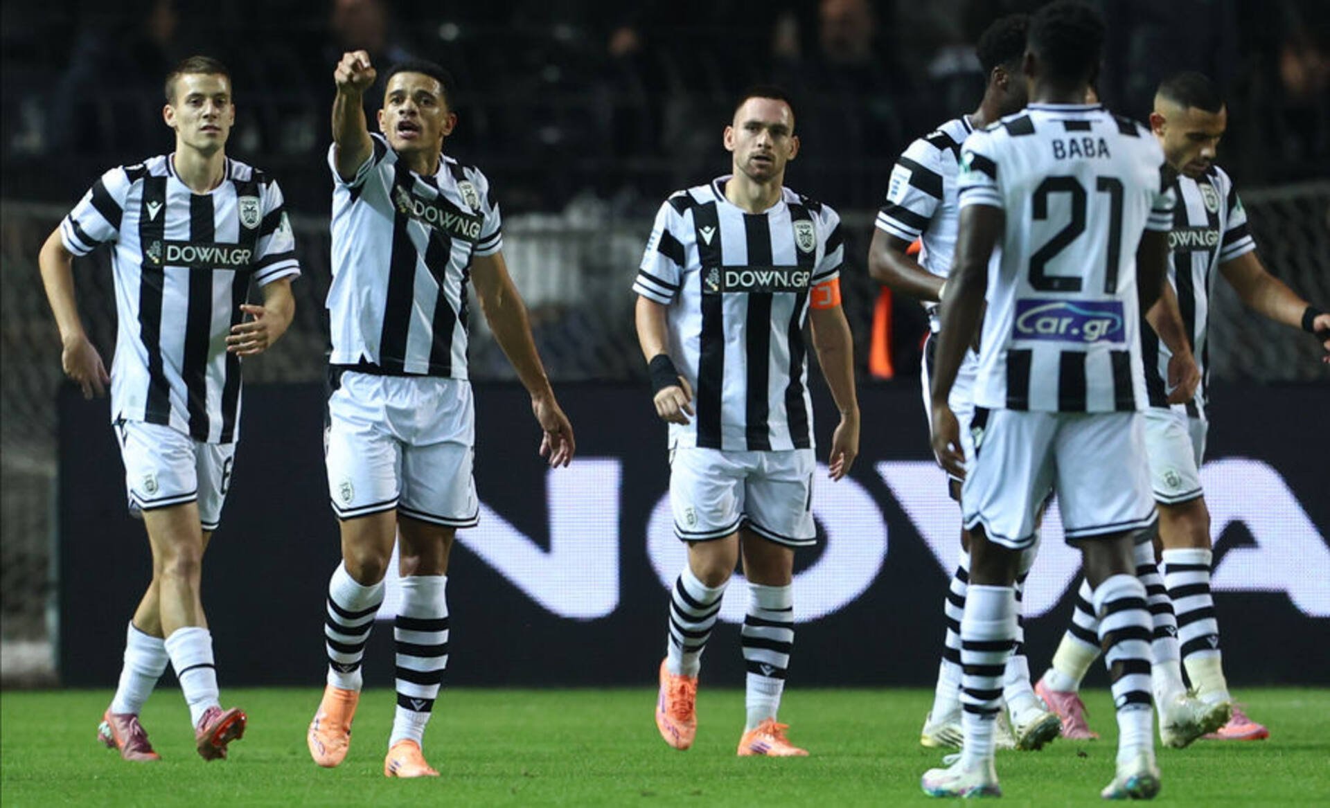 PAOK slays Olympiacos at “Toumba”